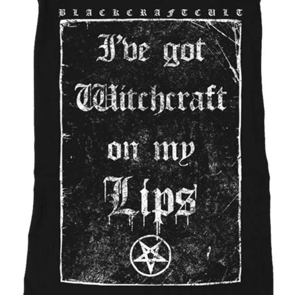 Blackcraft Cult Witchcraft Tank Top